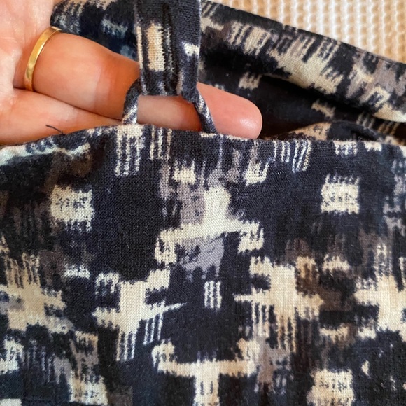 Patagonia Aztec Organic Cotton and Hemp adjustable tank top. Size 16 or XL? - Picture 4 of 12